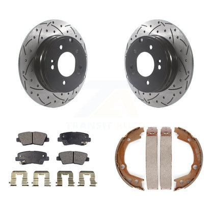 [Arrière] Disque et plaquette de frein pour Hyundai Sonata 3.3L KDT-101509
