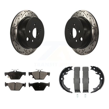 [Arrière] Disque et plaquette de frein pour Subaru Crosstrek KDT-101538