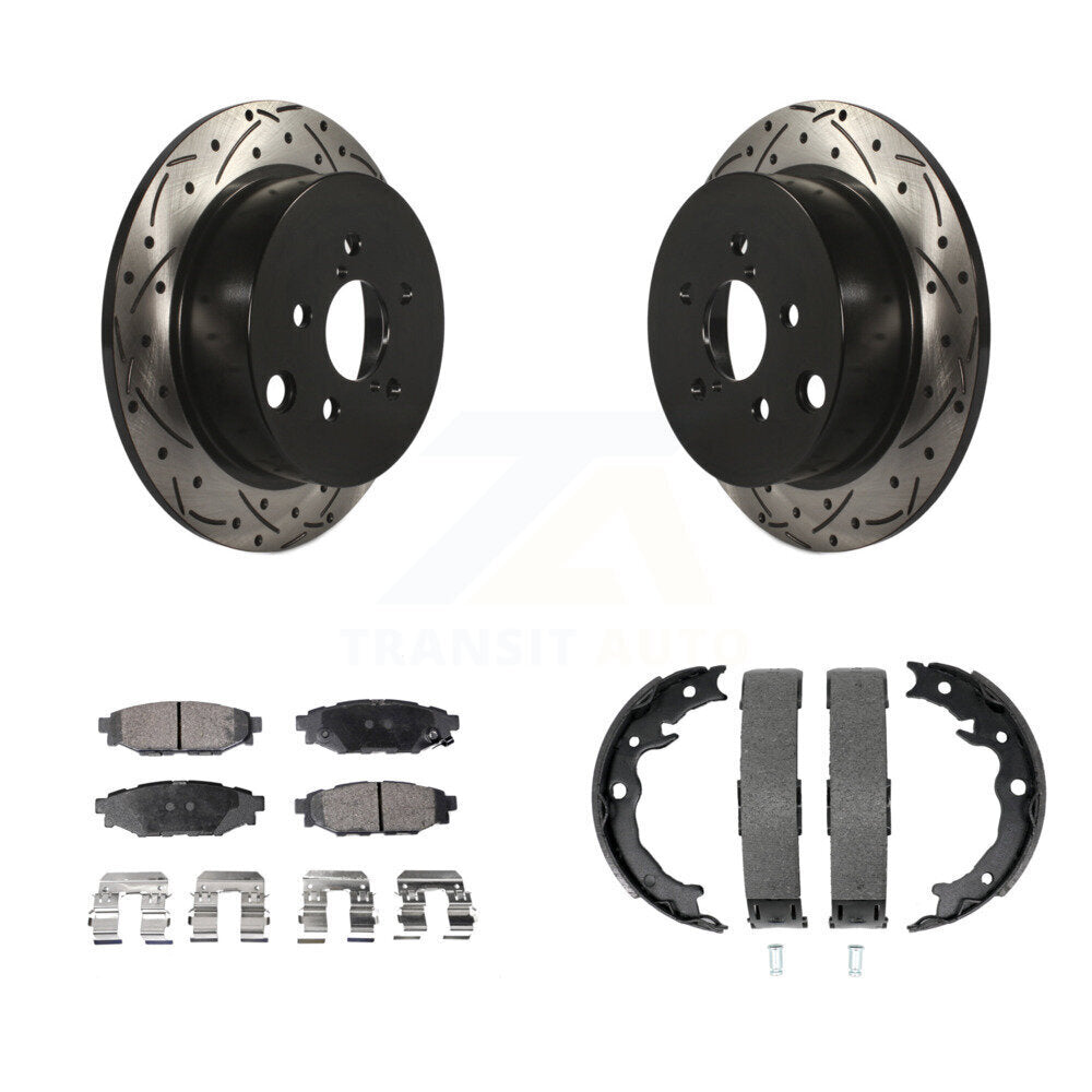 [Arrière] Disque et plaquette de frein pour Subaru Crosstrek XV KDT-101539