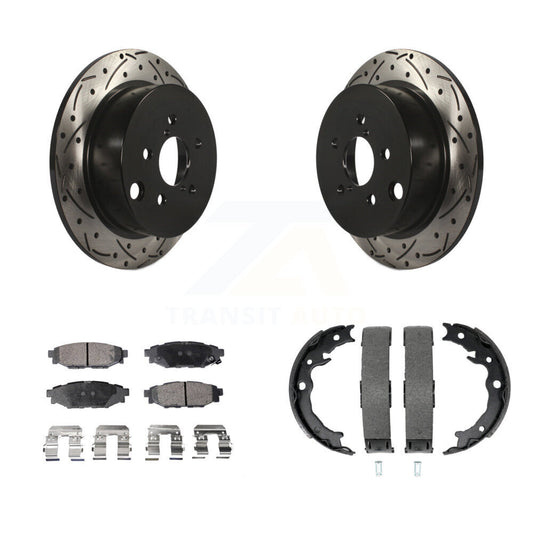 [Arrière] Disque et plaquette de frein pour Subaru Crosstrek XV KDT-101539