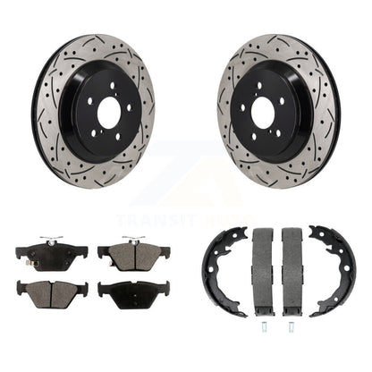 [Arrière] Disque et plaquette de frein pour Subaru Crosstrek KDT-101540
