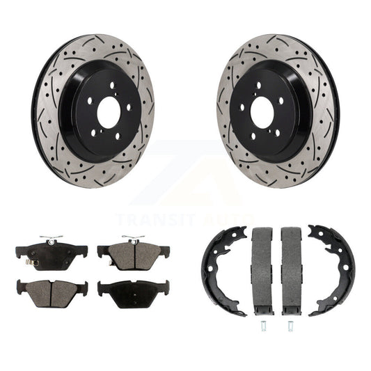 [Arrière] Disque et plaquette de frein pour Subaru Crosstrek KDT-101540