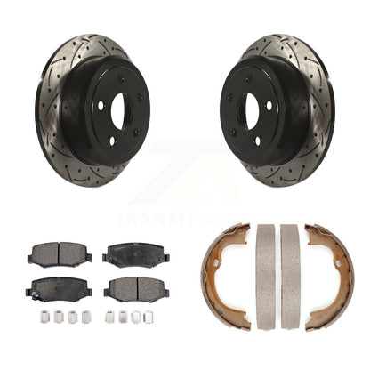 [Arrière] Disque et plaquette de frein pour Jeep Wrangler JK KDT-101554
