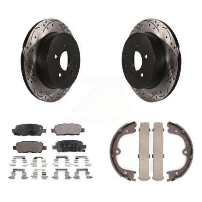 [Arrière] Disque et plaquette de frein pour Nissan Murano QX60 KDT-101570
