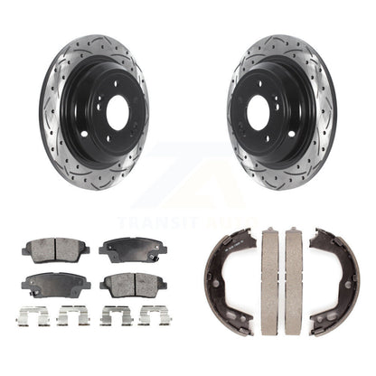 [Arrière] Disque et plaquette de frein pour Hyundai Genesis KDT-101609