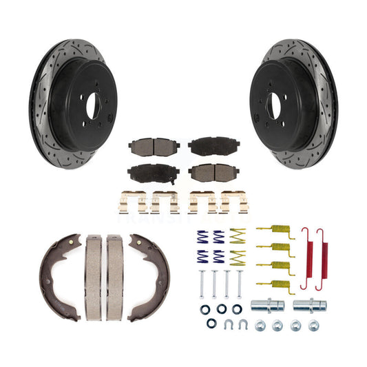 [Arrière] Disque et plaquette de frein pour Subaru KDT-101722