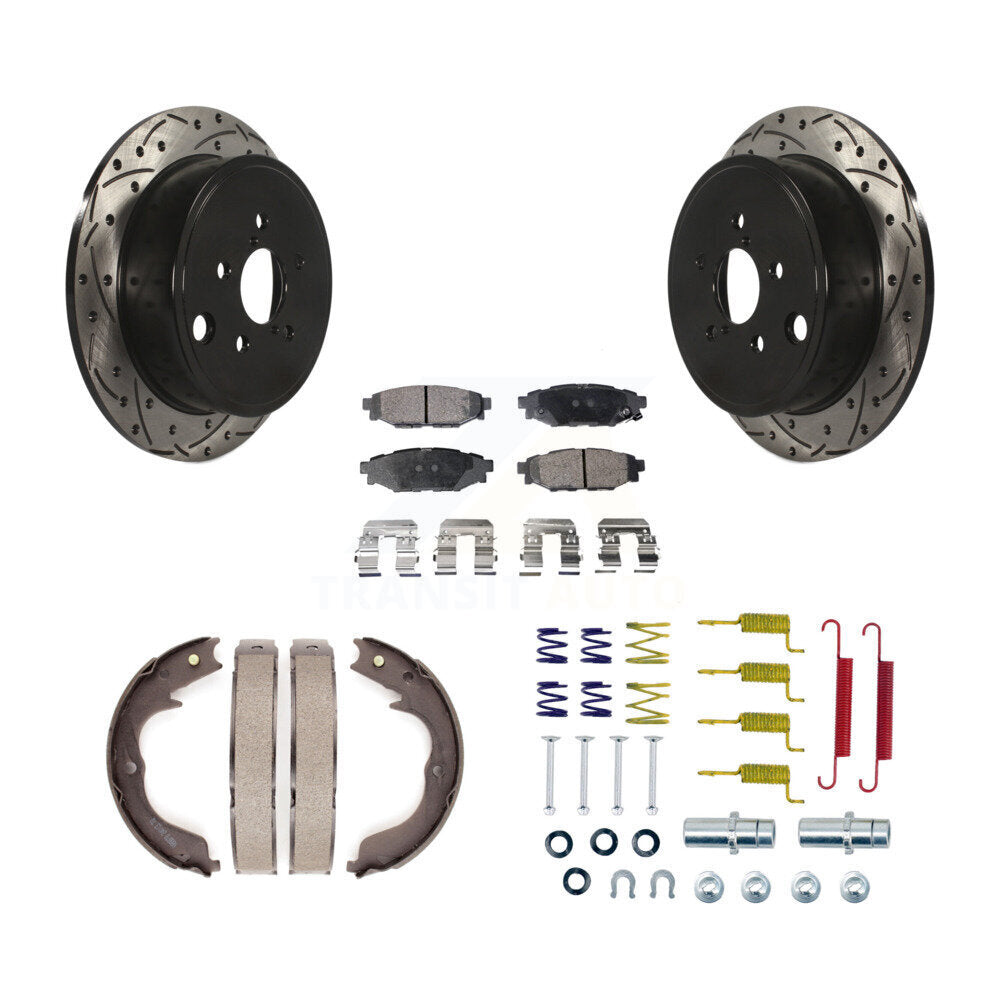 [Arrière] Disque et plaquette de frein pour Subaru KDT-101723