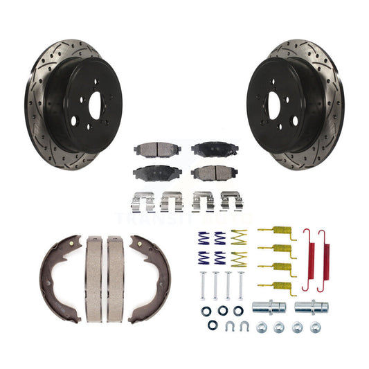 [Arrière] Disque et plaquette de frein pour Subaru KDT-101723