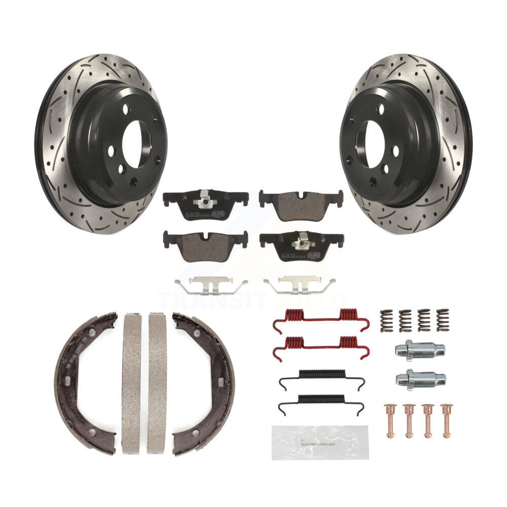 [Arrière] Disque et plaquette de frein pour BMW 428i KDT-101776