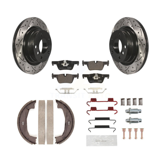 [Arrière] Disque et plaquette de frein pour BMW 230i KDT-101779
