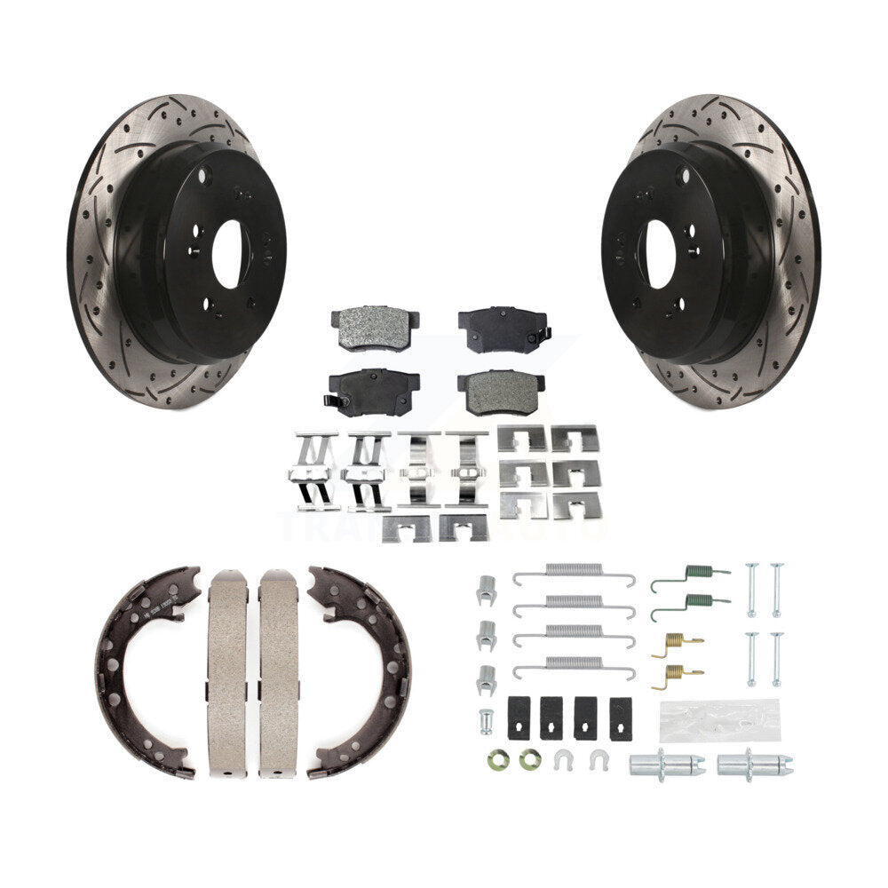 [Arrière] Disque et plaquette de frein pour Acura RDX KDT-101794