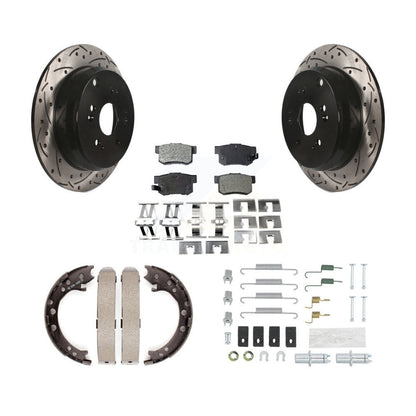[Arrière] Disque et plaquette de frein pour Acura RDX KDT-101794