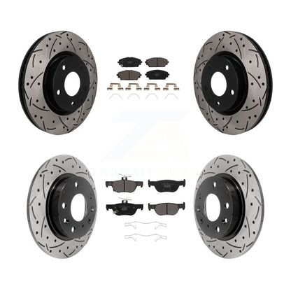 [Avant et Arrière] Disque et plaquette de frein pour Mazda 3 Sport AWD KDT-101829