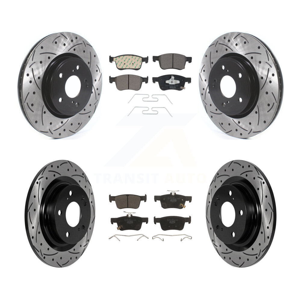 [Avant et Arrière] Disque et plaquette de frein pour 2024 Acura Integra 1.5L KDT-101850
