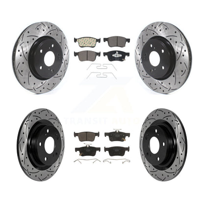 [Avant et Arrière] Disque et plaquette de frein pour 2024 Acura Integra 1.5L KDT-101850