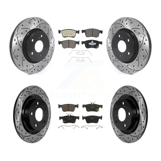 [Avant et Arrière] Disque et plaquette de frein pour 2024 Acura Integra 1.5L KDT-101850
