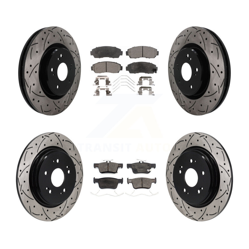 [Avant et Arrière] Disque et plaquette de frein pour 2022-2024 Acura RDX KDT-101857