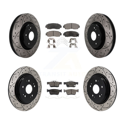 [Avant et Arrière] Disque et plaquette de frein pour 2022-2024 Acura RDX KDT-101857
