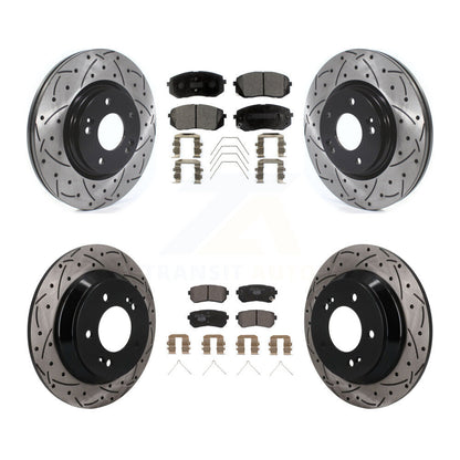 [Avant et Arrière] Disque et plaquette de frein pour Hyundai Kona KDT-101889
