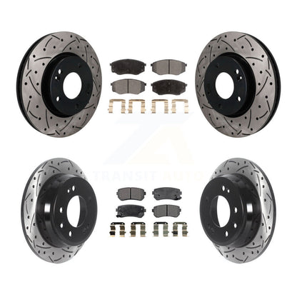 [Avant et Arrière] Disque et plaquette de frein pour Hyundai Tucson Kia Sportage FWD KDT-101899