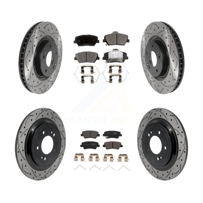 [Avant et Arrière] Disque et plaquette de frein pour 2019-2020 Hyundai Nexo KDT-101922