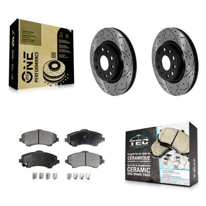 [Avant] Disque et plaquette de frein pour Jeep Wrangler KDT-101983