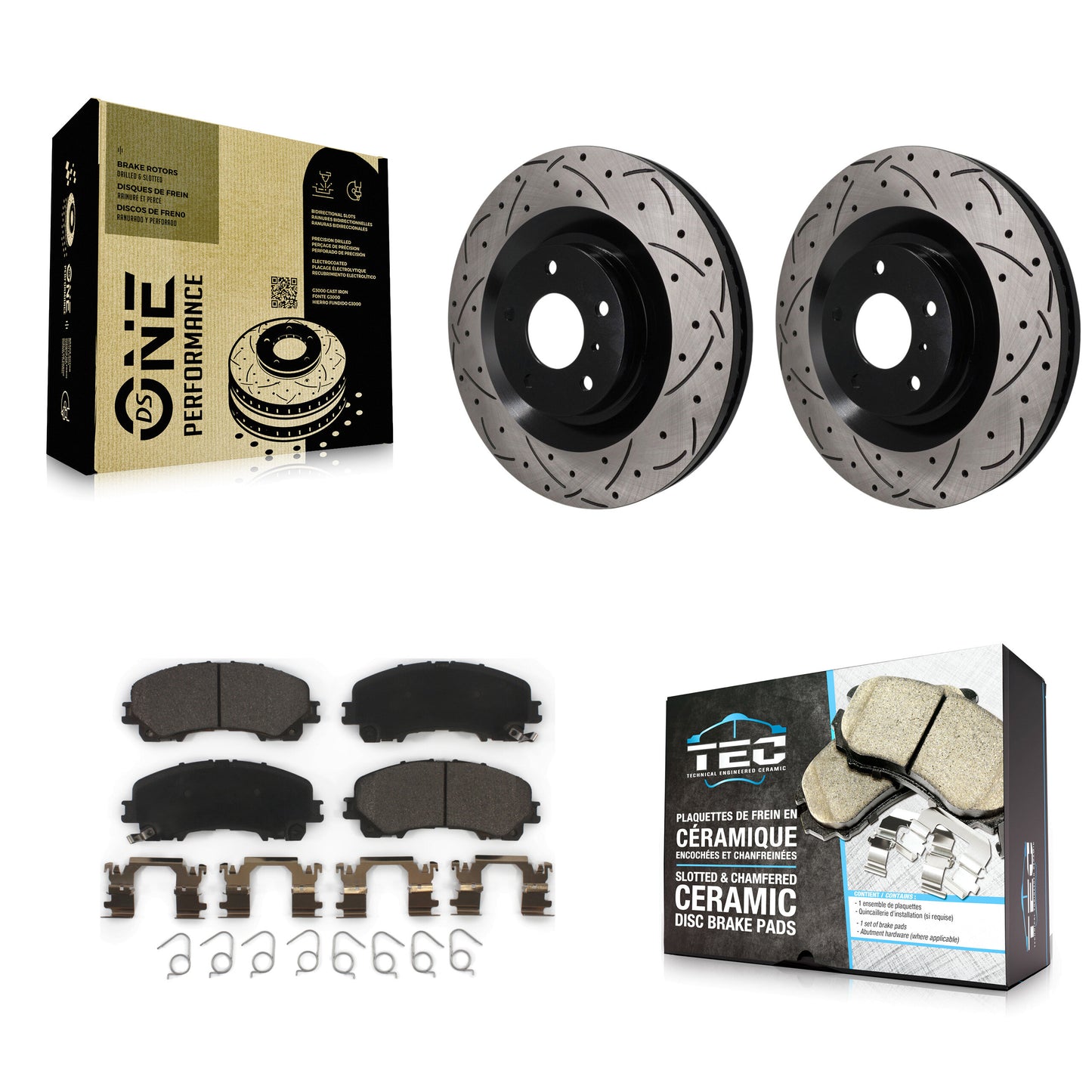 [Avant] Disque et plaquette de frein pour INFINITI QX50 QX55 KDT-101996