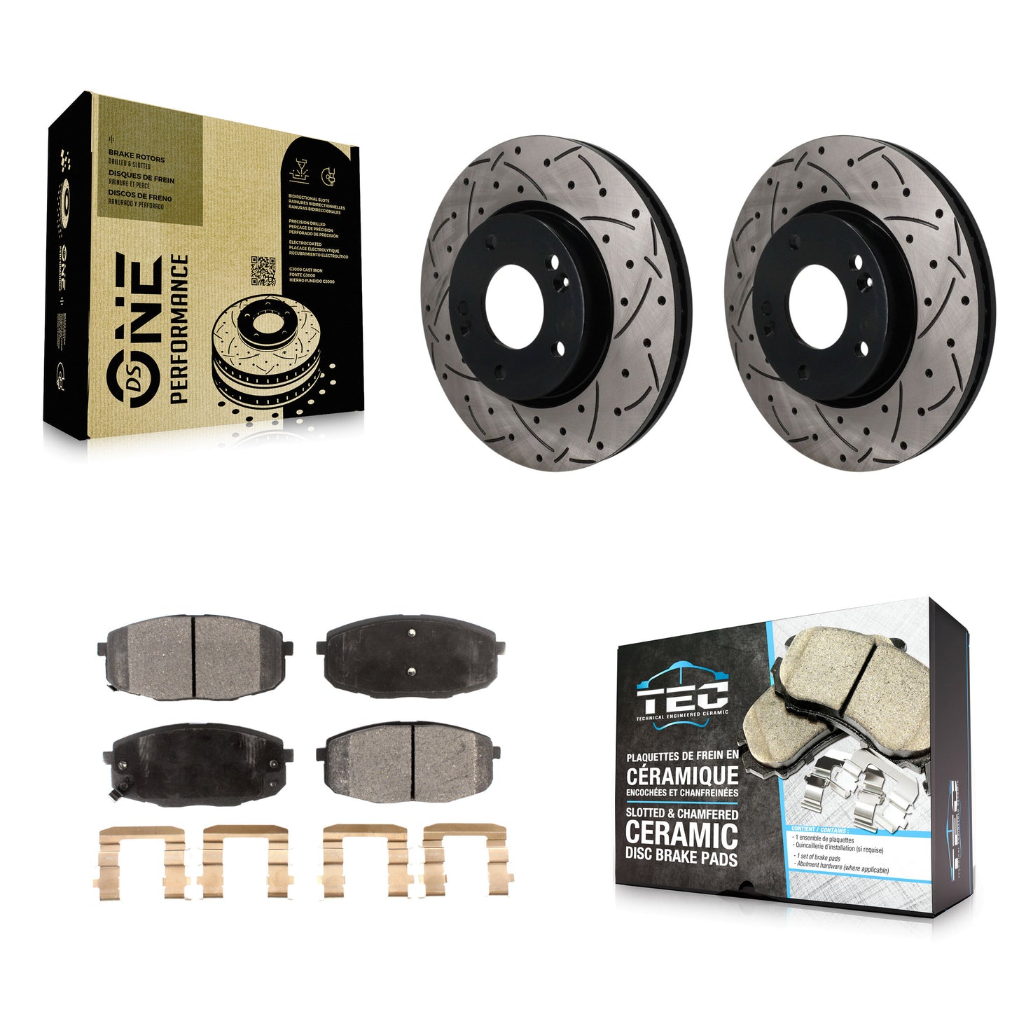 [Avant] Disque et plaquette de frein pour Hyundai Elantra KDT-102005