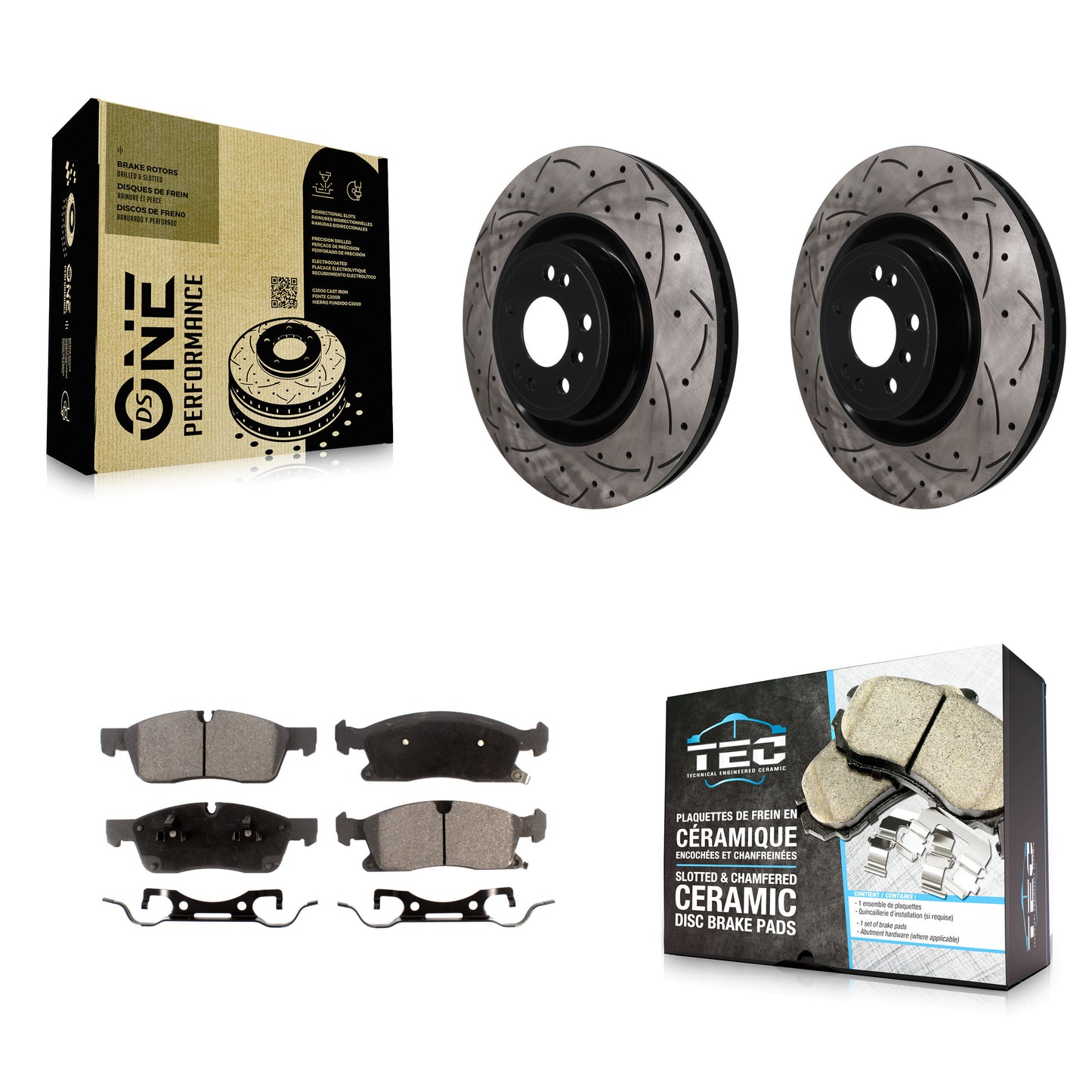 [Avant] Disque et plaquette de frein pour Mercedes-Benz GL350 GLE400 GLS450 ML400 KDT-102012