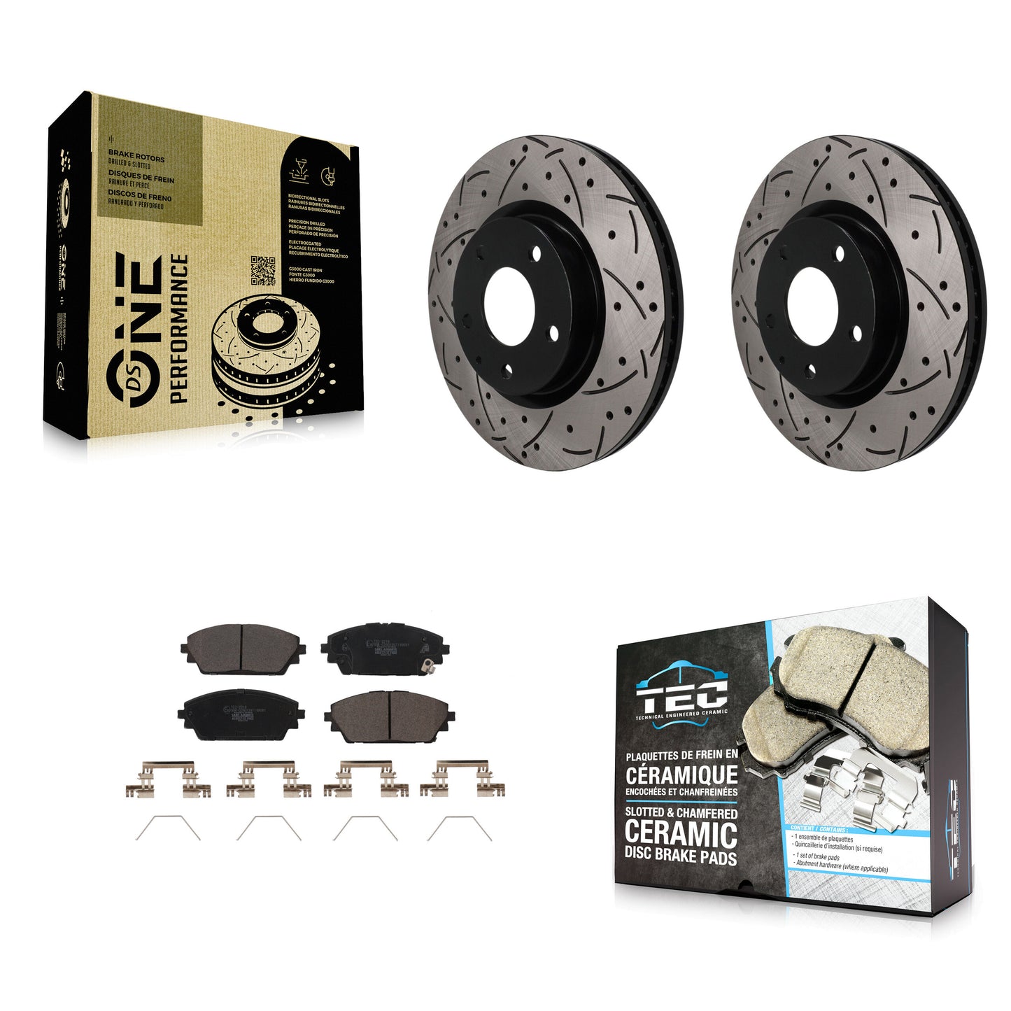 [Avant] Disque et plaquette de frein pour Mazda 3 Sport AWD KDT-102016