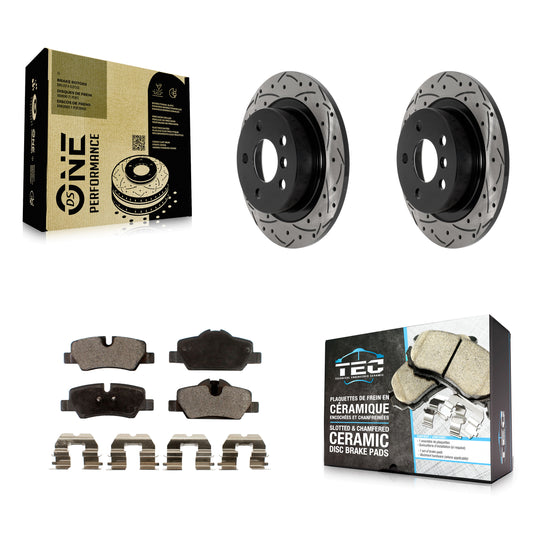 [Arrière] Disque et plaquette de frein pour Mini Cooper BATTERY EV (EV BEV) engine KDT-102092