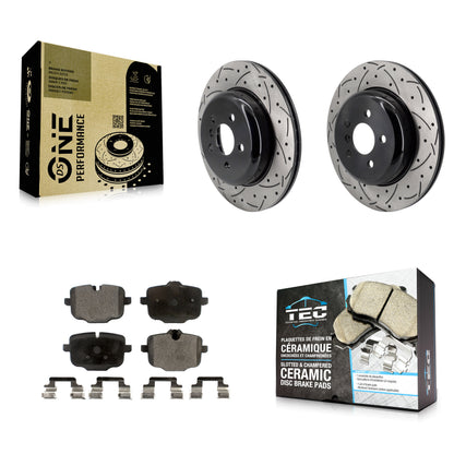 [Arrière] Disque et plaquette de frein pour BMW X4 With 330mm Diameter KDT-102155