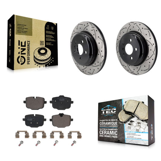 [Arrière] Disque et plaquette de frein pour BMW 540i xDrive KDT-102156