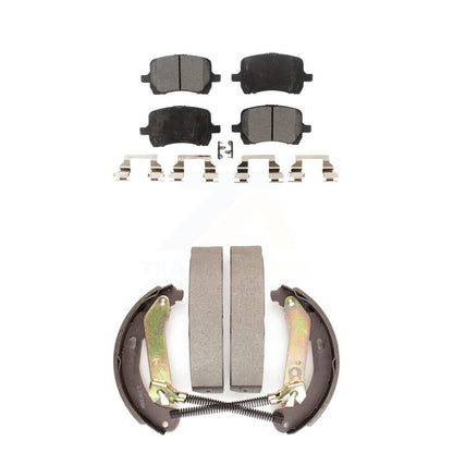 [Avant + Arrière] Kit de plaquette (semi-métallique) de frein pour Chevrolet Malibu Pontiac G6 KFN-100020