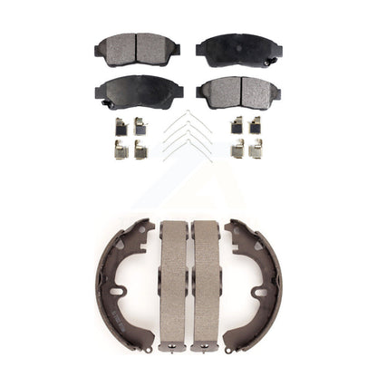 [Avant + Arrière] Kit de plaquette (semi-métallique) de frein pour 1994-1997 Toyota Celica ST KFN-100094