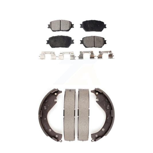 [Avant + Arrière] Kit de plaquette (semi-métallique) de frein pour Toyota Camry KFN-100184