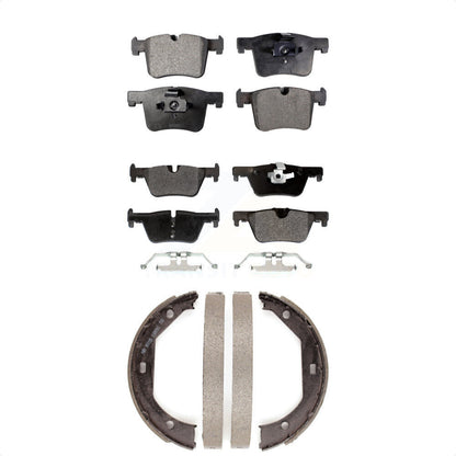 [Avant + Arrière] Kit de plaquette (semi-métallique) de frein pour BMW 328i xDrive 330i 428i 430i Gran Coupe 320i GT 328d KFN-100494