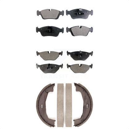 [Avant + Arrière] Kit de plaquette (semi-métallique) de frein pour BMW 325i 325Ci Z4 323i KFN-100496