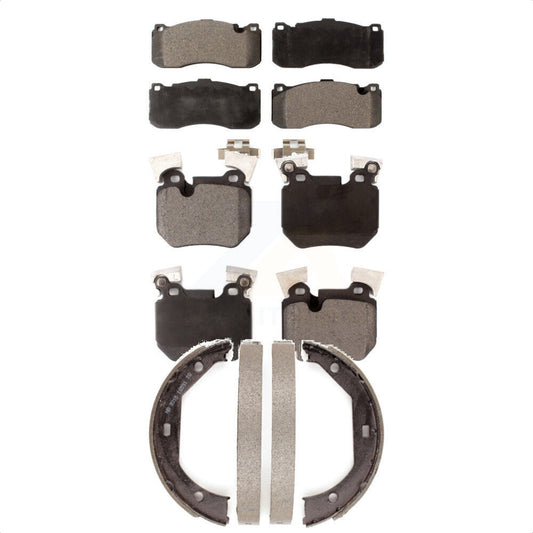 [Avant + Arrière] Kit de plaquette (semi-métallique) de frein pour BMW 135i 135is KFN-100669