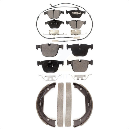 [Avant + Arrière] Kit de plaquette (semi-métallique) de frein pour BMW M3 1 Series M KFN-100672