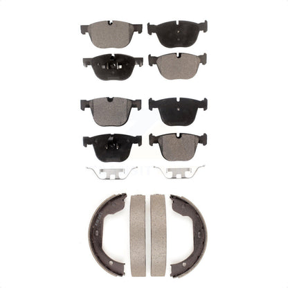 [Avant + Arrière] Kit de plaquette (semi-métallique) de frein pour BMW X5 X6 KFN-100776