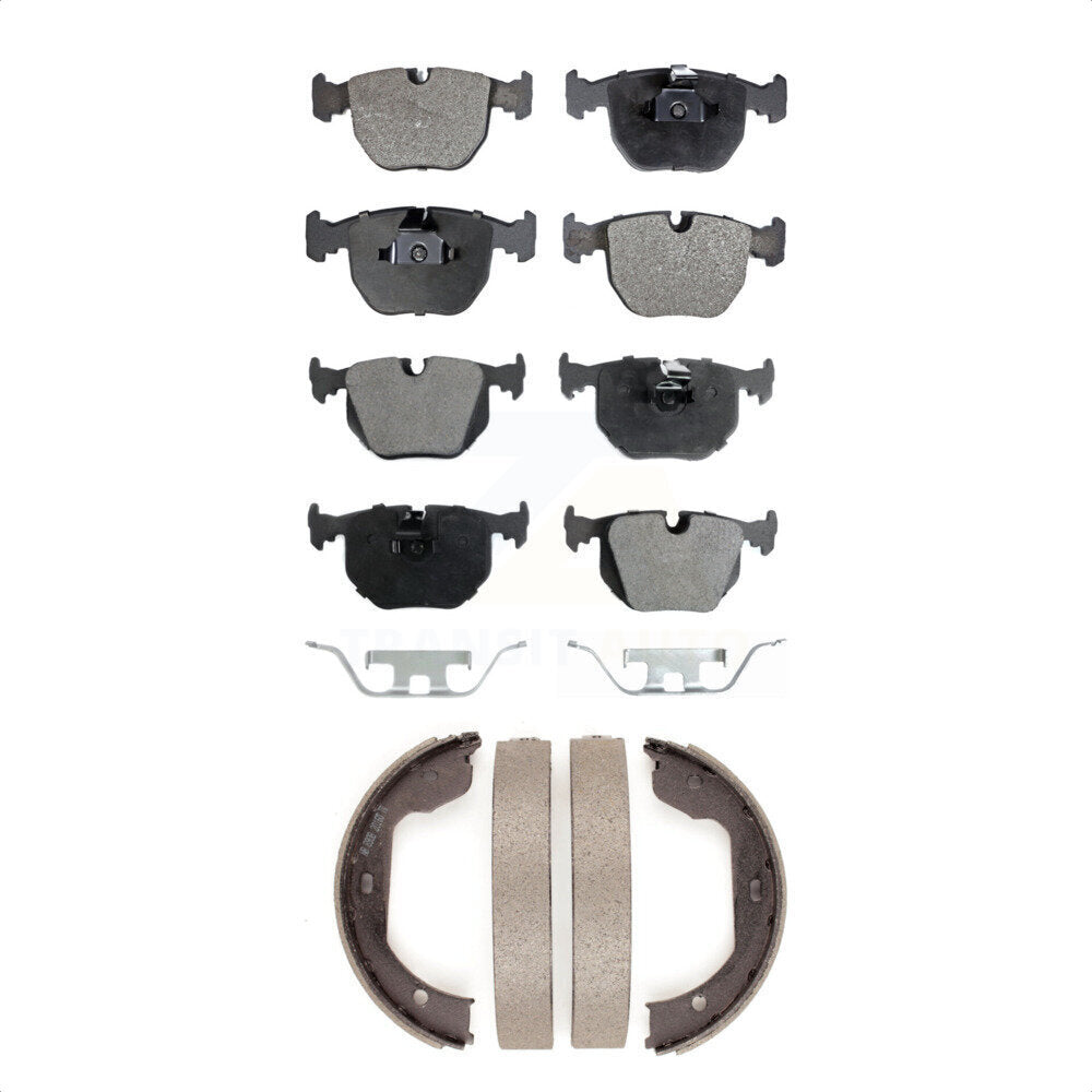 [Avant + Arrière] Kit de plaquette (semi-métallique) de frein pour BMW X5 M5 KFN-100777