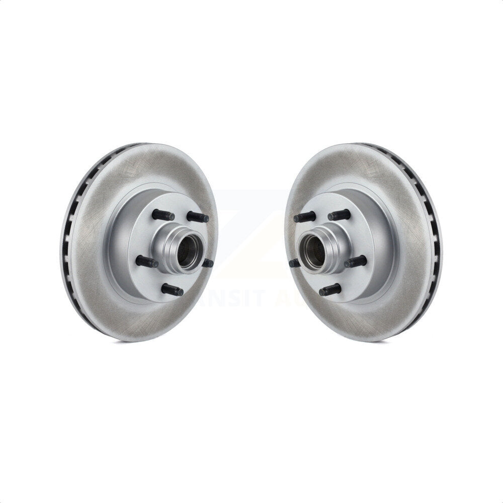 [Avant] Kit d'ensemble disque (revêtu) de frein à disque (revêtu) et moyeu pour Ford Ranger Explorer Mazda Mercury Mountaineer B3000 B2300 B4000 B2500 KG-100005 par Genius