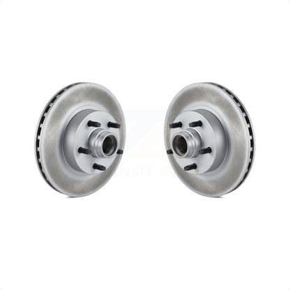 [Avant] Kit d'ensemble disque (revêtu) de frein à disque (revêtu) et moyeu pour Ford Ranger Explorer Mazda Mercury Mountaineer B3000 B2300 B4000 B2500 KG-100005 par Genius