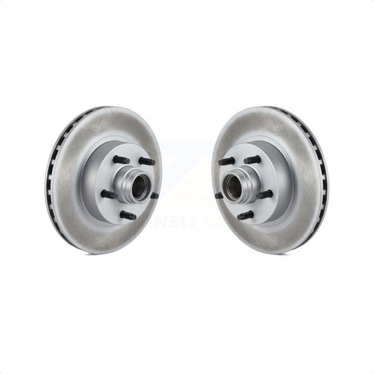 [Avant] Kit d'ensemble disque (revêtu) de frein à disque (revêtu) et moyeu pour Ford Ranger Explorer Mazda Mercury Mountaineer B3000 B2300 B4000 B2500 KG-100005 par Genius