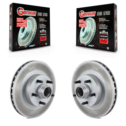 [Avant] Kit d'ensemble disque (revêtu) de frein à disque (revêtu) et moyeu pour Ford Ranger Explorer Mazda Mercury Mountaineer B3000 B2300 B4000 B2500 KG-100005