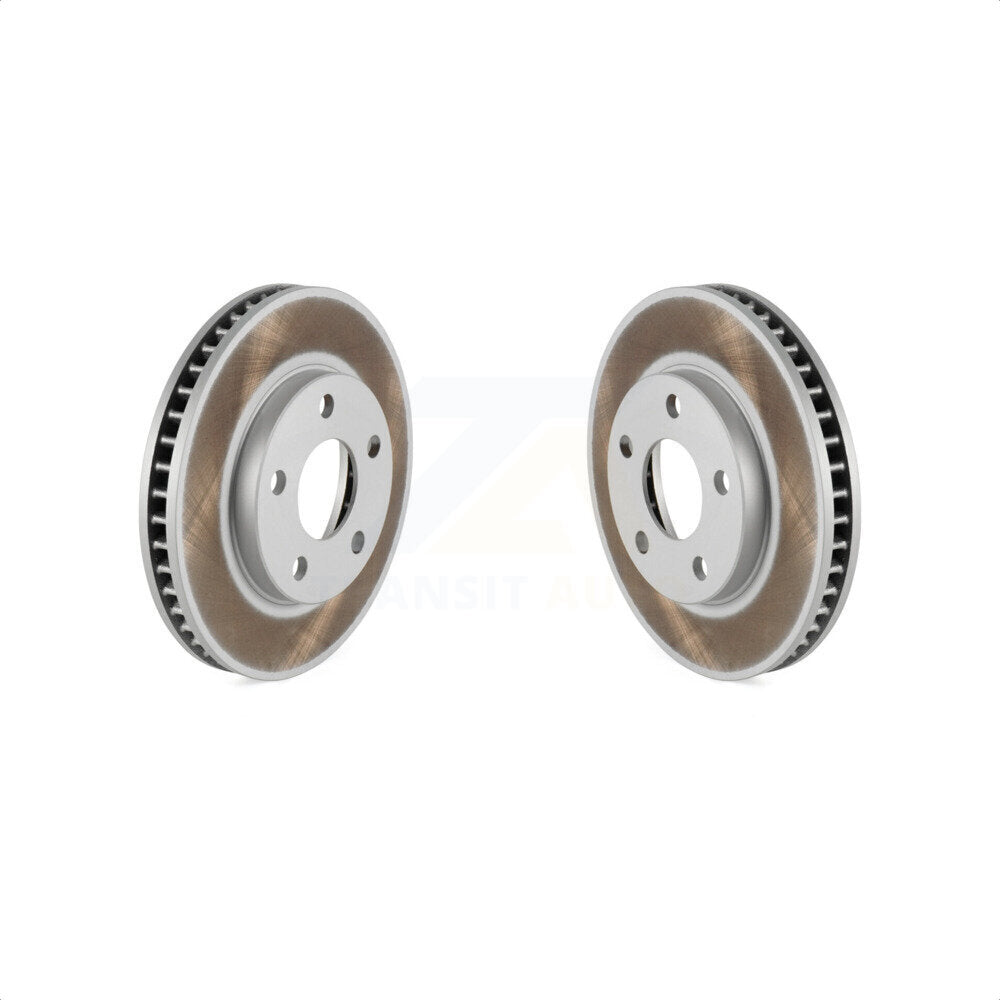 [Avant] Kit de disque (revêtu) de frein pour Buick LeSabre Pontiac Century Chevrolet Oldsmobile Grand Prix Venture Bonneville Regal Cadillac Montana Camaro DeVille Intrigue 88 Silhouette Firebird Park 98 KG-100013 par Genius