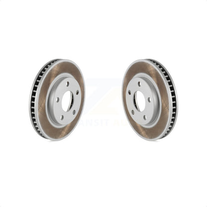 [Avant] Kit de disque (revêtu) de frein pour Buick LeSabre Pontiac Century Chevrolet Oldsmobile Grand Prix Venture Bonneville Regal Cadillac Montana Camaro DeVille Intrigue 88 Silhouette Firebird Park 98 KG-100013 par Genius