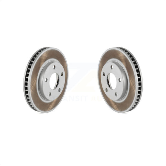 [Avant] Kit de disque (revêtu) de frein pour Buick LeSabre Pontiac Century Chevrolet Oldsmobile Grand Prix Venture Bonneville Regal Cadillac Montana Camaro DeVille Intrigue 88 Silhouette Firebird Park 98 KG-100013 par Genius