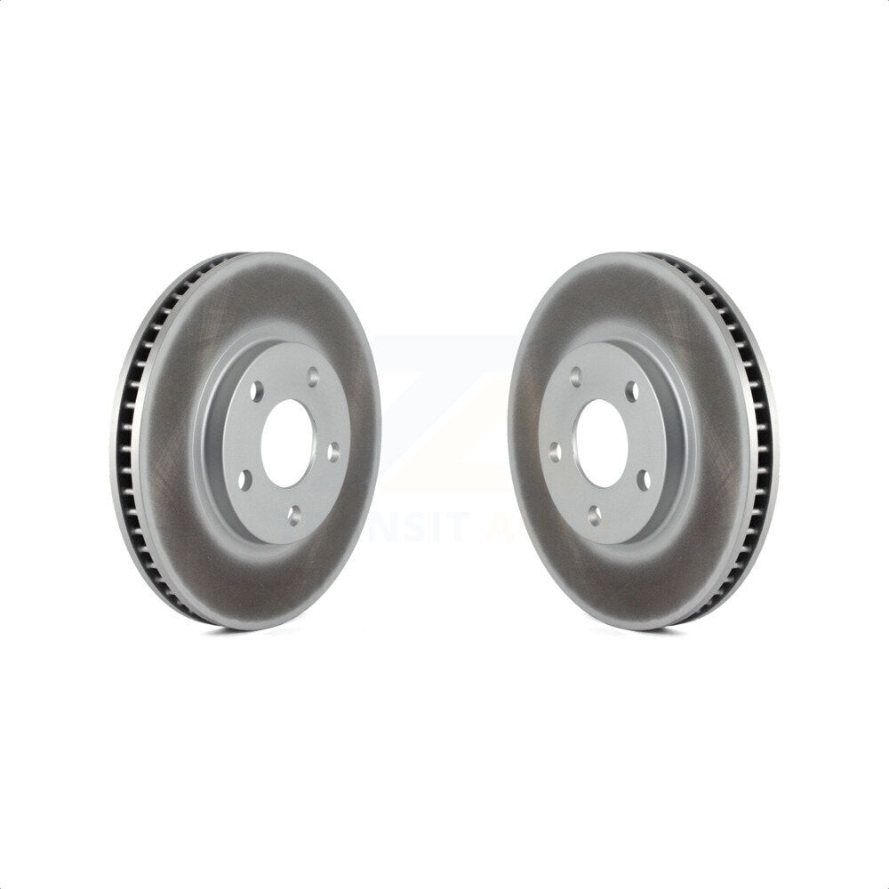 [Avant] Kit de disque (revêtu) de frein pour Chevrolet Buick Impala LeSabre Cadillac DeVille Monte Carlo Pontiac Park Avenue Bonneville Camaro Firebird Oldsmobile Seville Eldorado Aurora Intrigue Riviera KG-100014 par Genius